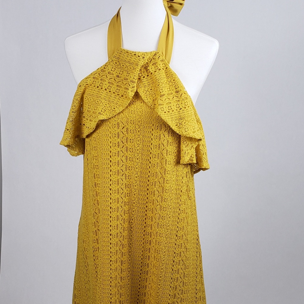 🆕️ J.O.A. Los Angeles Lace Halter Dress